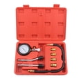 thumbnail image 1 of Kit de Test de Moteur à Essence Jauge de Compresseur de Cylindre de Moteur Outil de Test pour Réparation Automobile Moto, 1 of 7
