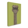 thumbnail image 3 of Stupell Industries Detailed Ostrich Bird Floral Petal Fractal Shapes Graphic Art Gallery Wrapped Canvas Print Wall Art, Design by Valentina Harper, 3 of 5