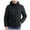 21 Zones 3-levels-Black, variant on Gamivast Heated Jacket Men with Hood Winter Warm Quilted Coats with 21 Heating Zones and 3-levels Zip Up Stand Collar Zipper Pockets Jacket with 4 Control Washable USB Charging Clothes Outerwear