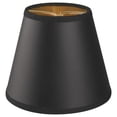 thumbnail image 2 of Royal Designs, Inc. Deep Empire Chandelier Shade CS-116BLK/GL-6, Black with Gold, 2.5 x 5 x 4.5, Pack of 6, 2 of 2