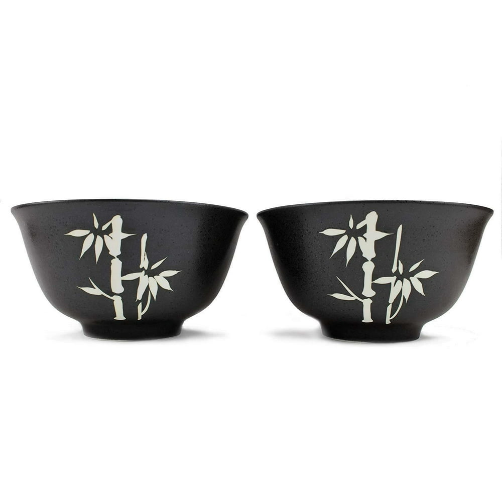 2 Piece Large Japanese Noodle Bowl Set Ramen Noodle, Miso Soup F15743