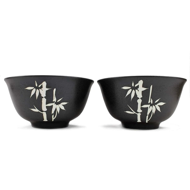 2 Piece Large Japanese Noodle Bowl Set Ramen Noodle, Miso Soup F15743