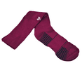 thumbnail image 6 of Under Armour Adult UA Team Performance Over The Calf Socks Maroon White 1 Pair XL, 6 of 7