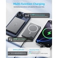 thumbnail image 4 of Power Bank decqle Air de 5000 mAh con carga inalámbrica magnética, 4 of 7