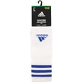 thumbnail image 5 of Adidas Copa Zone Cushioned Iv Otc Sock White | Royal M, 5 of 5