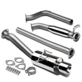 thumbnail image 2 of DNA Motoring CBE-HC12SI4-NRT 4"ROLLED MUFFLER TIP RACING CATBACK EXHAUST SYSTEM FOR 2012 to 2015 CIVIC Si 4DR FB K24, 2 of 5