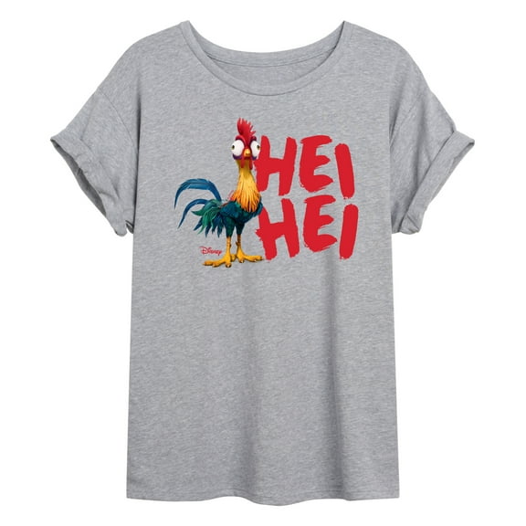 Disney - Hei Hei - Women's Oversized T-Shirt