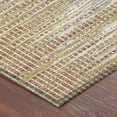thumbnail image 3 of Addison Rugs Chantille Indoor/Outdoor Contemporary Abstract Copper Machine Washable Rectangle Rug, 8' x 10', 3 of 8