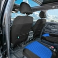 thumbnail image 4 of For Honda Pilot 2023-2025 FH Group Neoprene Custom Fit Car Seat Covers - 2 Front Seats Blue, 4 of 6