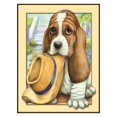 thumbnail image 2 of Lindo perro resina diamante costura 5D Animal pintura punto de cruz decoración mosaico imagen Inevent JJ13342-04, 2 of 6