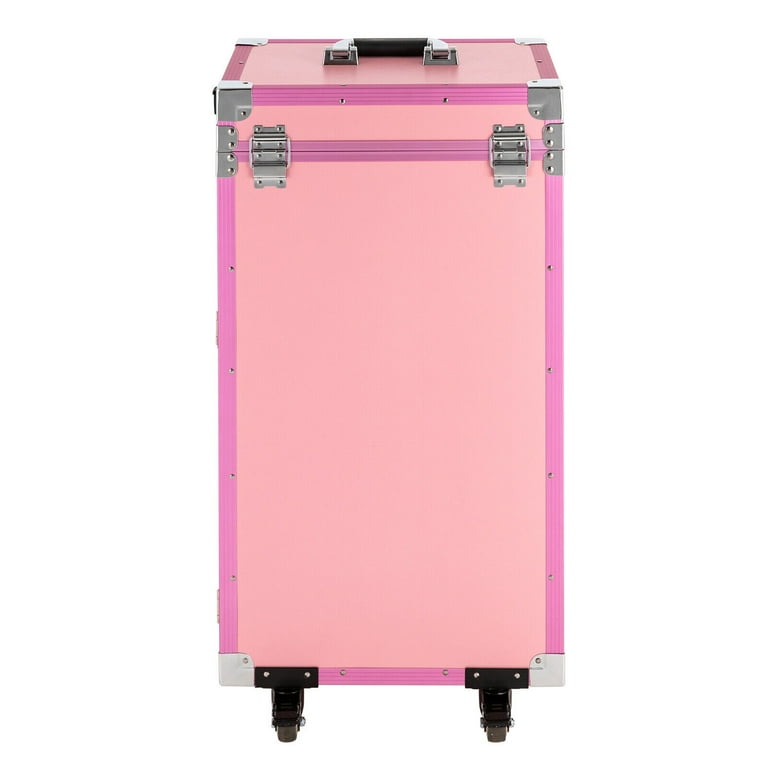 Portable Rolling Manicure Table Nail Desk with Drawers, Mobile
