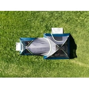 Ozark Trail 8-Person Dual Dome Tent, 5-Person + 3-Person Configuration, Blue