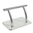 thumbnail image 1 of Stainless Barber Chair Footrest Barbers Equipment, 1 of 3