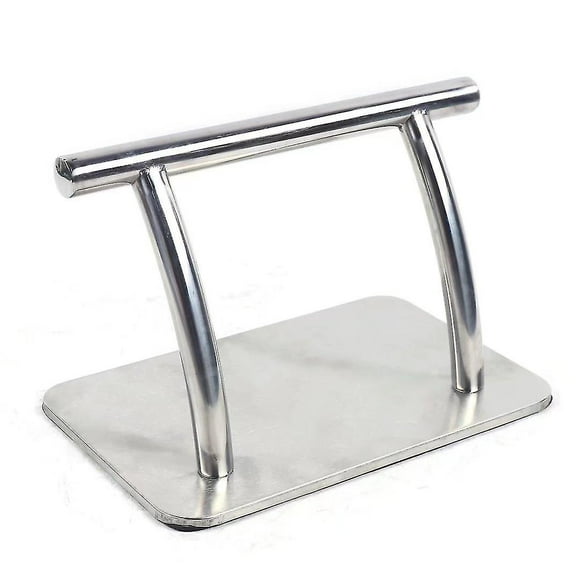 Stainless Barber Chair Footrest Barbers Equipment