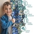thumbnail image 3 of Blackout Kids Curtains,Pioneer Flower Floral Print Pattern Childrens Insulated Curtains Set Of 2,Bedroom Essentials,Toddler Room Decor 42"x84", 3 of 5