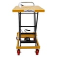 thumbnail image 5 of INTSUPERMAI 440Lbs Hydraulic Scissor Lift Table Cart Platform with Wheels, 5 of 7