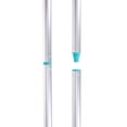 thumbnail image 4 of LYCAQL Portable Deluxe Jet Pool Vacuum Underwater Cleaner with 5 Section Pole, 3 Scrub Brushes, Leaf Bag, Telescopic Pole Attachment - Above Ground Pools, Spas, Ponds - Attach to Garden Hose, 4 of 7