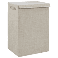 thumbnail image 1 of Bouclair Panier à Linge Pliable Beige, 1 of 5