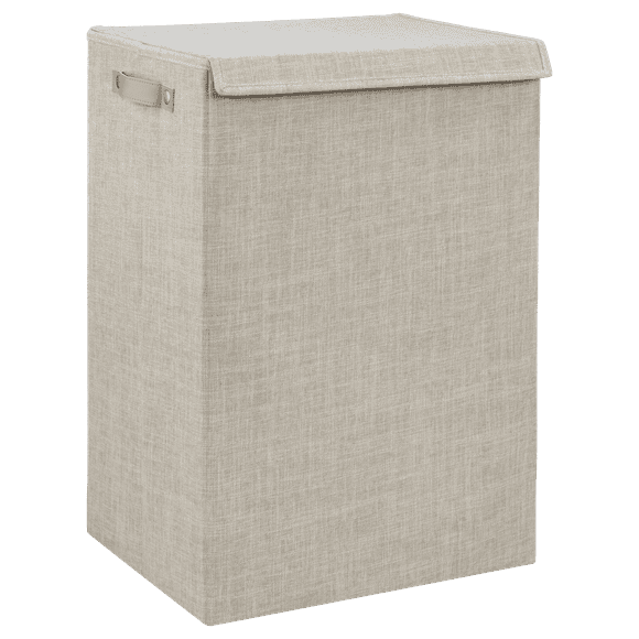 Bouclair Beige Foldable Hamper