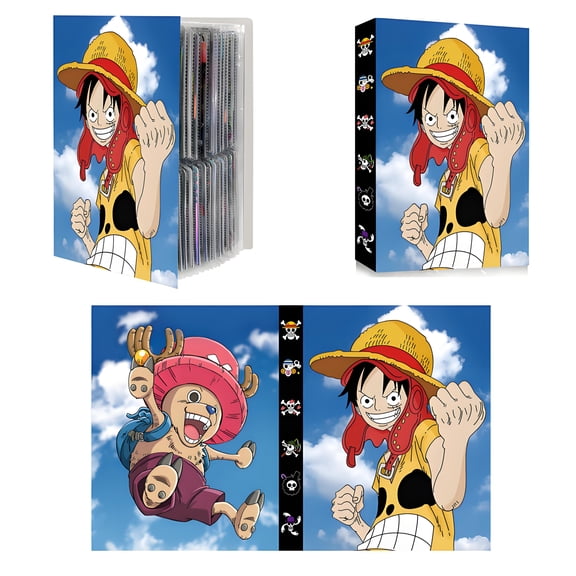 PTCG Collectible Trading Card Albums,Collectible Trading Card Protective Sleeves,Card Binder 4-Pocket,240 Pockets Card Case Holder for TCG,Sports Card