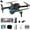 Black, variant on TOPRenddon 1080P Screen Drone with Brushless Motor - Foldable RC Quadcopter under 250g for Adults/Kids, 15Min Flight, Obstacle Avoidance, Altitude Hold, Carry Case