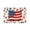 #003, variant on Beautynvta 4th of July Placemats, Stars and Stripes Bows Decor Patriotic Placemats, Red White Blue Heat-Resistant Washable Table Mat for Kitchen Dining Table Decor, 13x13 Inch