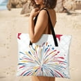 thumbnail image 4 of Patriotic Goose Celebrates Freedom Outdoor Picnic Blanket, Foldable Waterproof Beach Mat, Portable Beach Blanket for Beach Camping, Hiking, Family Concerts, 4 of 7