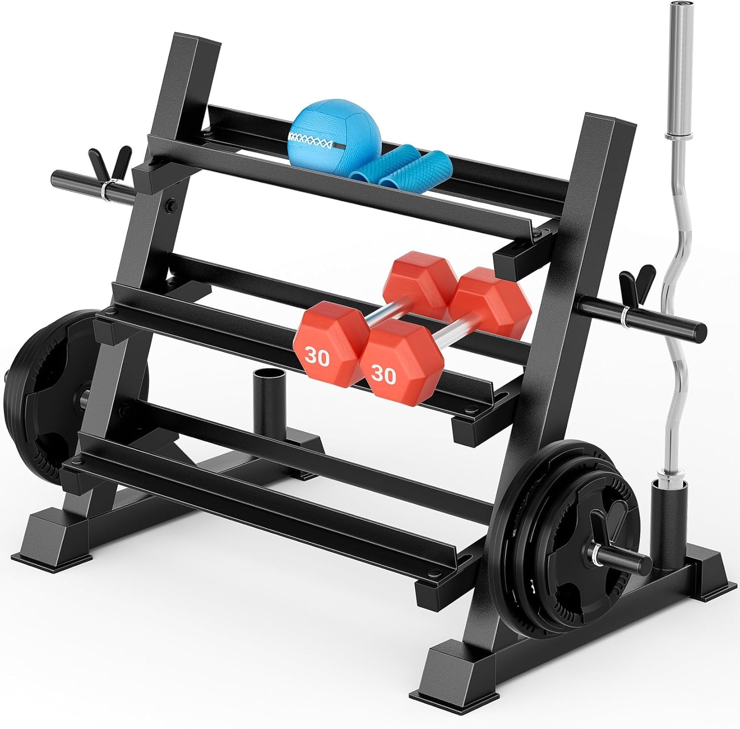 Free Shipping! PowerBlock Small Compact Stand, Dumbbell