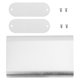 thumbnail image 1 of Caja de Proyecto de Aluminio Ticfox Plata Mate 24x70x110mm, 1 of 8
