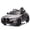 Silver, variant on BMW M4 12v Kids ride on toy car 2.4G W/Parents Remote Control,Three speed adjustable,Power display, USB,MP3 ,Bluetooth,LED light,story,A handle with wheels and a pull, easy to carry