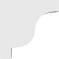 thumbnail image 3 of 3"W x 8"D x 8"H Standard Newport Architectural Grade PVC Corbel, 3 of 9