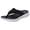 Black, variant on Womens Walking Sandals with Arch Support Lightweight Comfortable Athletic Sport Hiking Flip Flops Long Distances Travel Camping Outdoor Summer Shoes Black Size 8.5