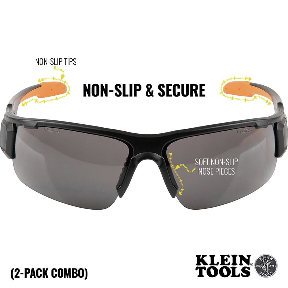 Klein Tools Pro Safety Glasses Semi Combo Pack