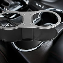 LWITHSZG Cup Holder Tray for Car, Car Cup Holder Expander, Portable Water Cup Holder Expander Organizer Fits Truck RV Road Trip Essentials