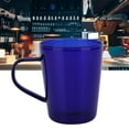 thumbnail image 3 of Tasse à Café, 380ml Verre Borosilicate Résistant à la Chaleur Tasse à Lait avec Poignée pour Maison Cafés, 3 of 7