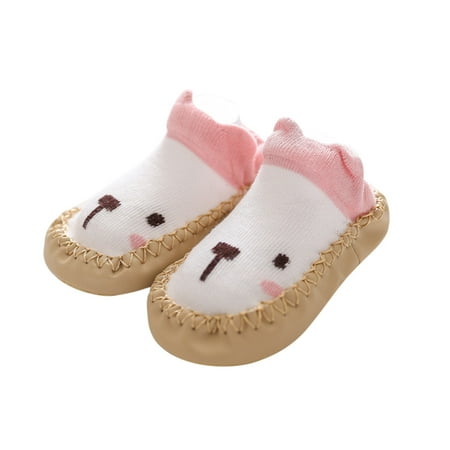 

WZHKSN Baby Infant Girls Boys White Casual Shoes 14