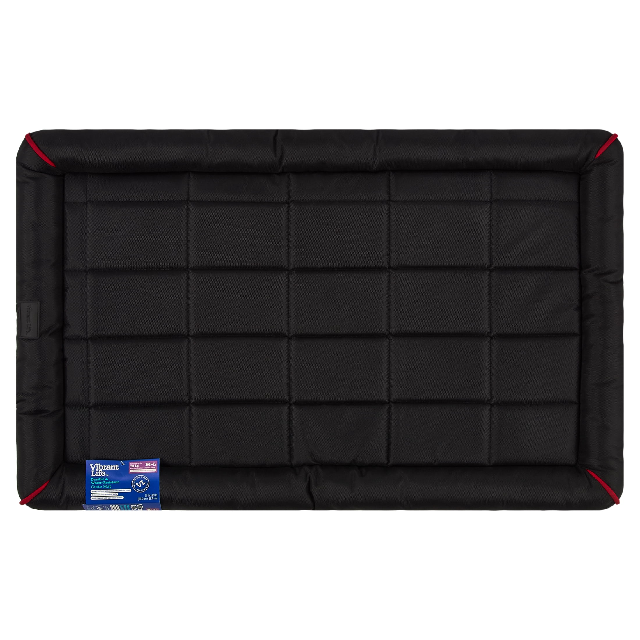 Vibrant Life Medium to Large Durable and Water-Resistant Crate Mat