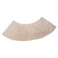thumbnail image 2 of Bathroom Slip Corner Bath Mat Comfortable Bathroom Pad for Tub Bathroom Beige, 2 of 8