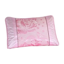Cooling Pillow Cases,Cooling Pillowcases for Hot Sleepers,Soft Breathable Pillow Covers,Bedding Queen Pillow Cases,Pillowcase Does,Summer Ice Silk Pillowcase Cool Adult Pillowcase,Student Pillowcase