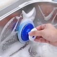 thumbnail image 2 of Kitchen Cleaning Scrub Sponge Non-Scratch Scouring Scrubber Multi-purpose Cleaning Dishes Utensil Sponge, 2 of 8