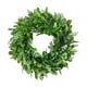 thumbnail image 1 of 11,81 ''guirnalda Artificial de eucaliptus para la puerta frontal de primavera para la pared con hojas verdes Jardín de eucaliptus Sunnimix Corona colgante de puerta principal, 1 of 8
