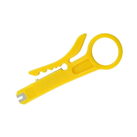 

DTOWER Network Cable Stripper UTP Cable Telephone Wire Stripping Plier Portable Hand Tool Repair Tool
