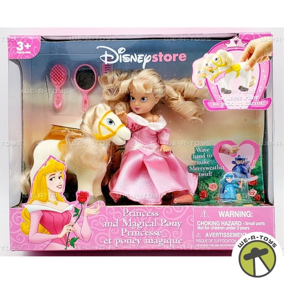 Disney Princess Sleeping Beauty with Magical Pony Doll Playset 35029