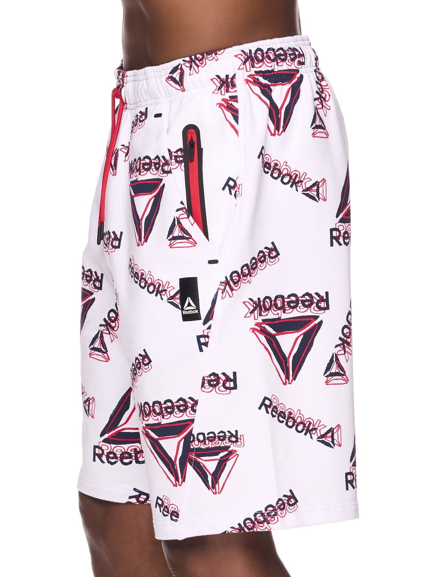 Reebok Men's and Big Men's Advance Knit 10" Inseam Shorts, up to Size 3XL