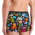 thumbnail image 5 of Bingfone Underwater Diving Animals Men'S Underwear - Casual Stretch Boxer Briefs-Small, 5 of 9