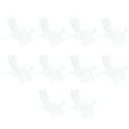 thumbnail image 2 of Weiweiguan 10Pcs Crystal Model Display Rack Acrylic Jewelry Showing Stand Mineral Holder, 2 of 6