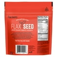 thumbnail image 4 of Flackers Organic Savory Flaxseed Crackers, Gluten Free, Non GMO, Vegan, Keto Snack, 5 Ounce / 6-Pack, 4 of 6