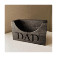 thumbnail image 1 of Wooden Hat Holder Designed Baseball Cap Bracket Shelf Wooden Box Indoor Table Hat Storage Rack A, 1 of 6