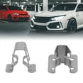 thumbnail image 2 of Unique Bargains 20pcs Silver Tone Car dashboard Metal Retainer Fastener Rivets Clips Interior, 2 of 2