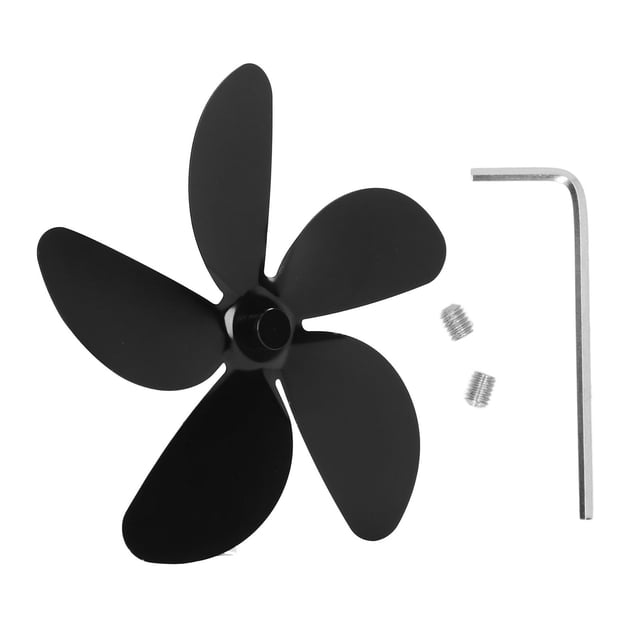 Aspa de Ventilador de Chimenea Jadeshay 5 Aspas de Aleación de Aluminio